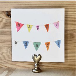 Card Bday Slingers
