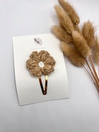 Beau einzelnes beige