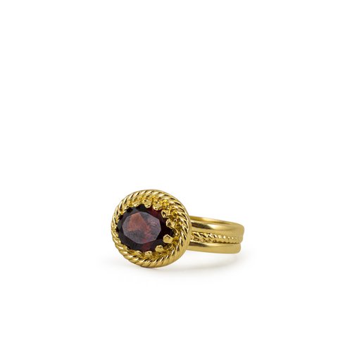 Fascetta Granat Ring