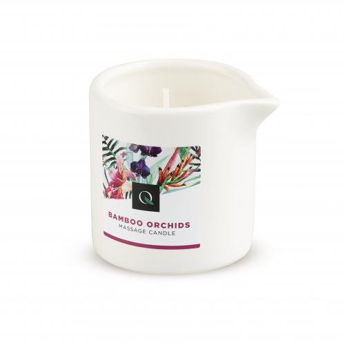Exotiq - Candela da massaggio Orchidee di bambù - 60g