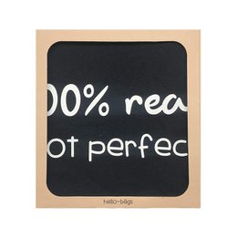 Totebags Big Bag Model "100% Real. Not Perfect"