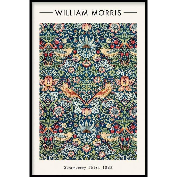 William Morris - Strawberry Thief