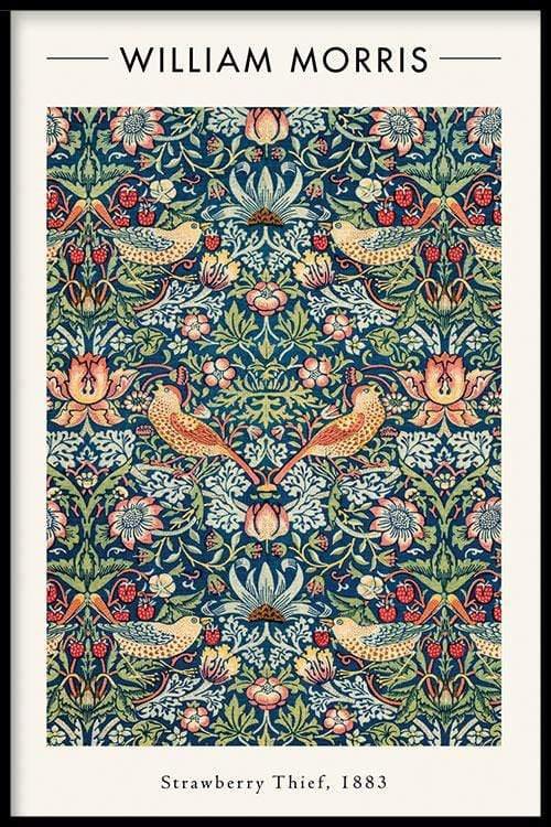 William Morris - Strawberry Thief