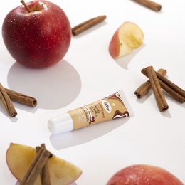 Baume à lèvres pomme-cannelle Distrib Day 100% naturel et végétalien