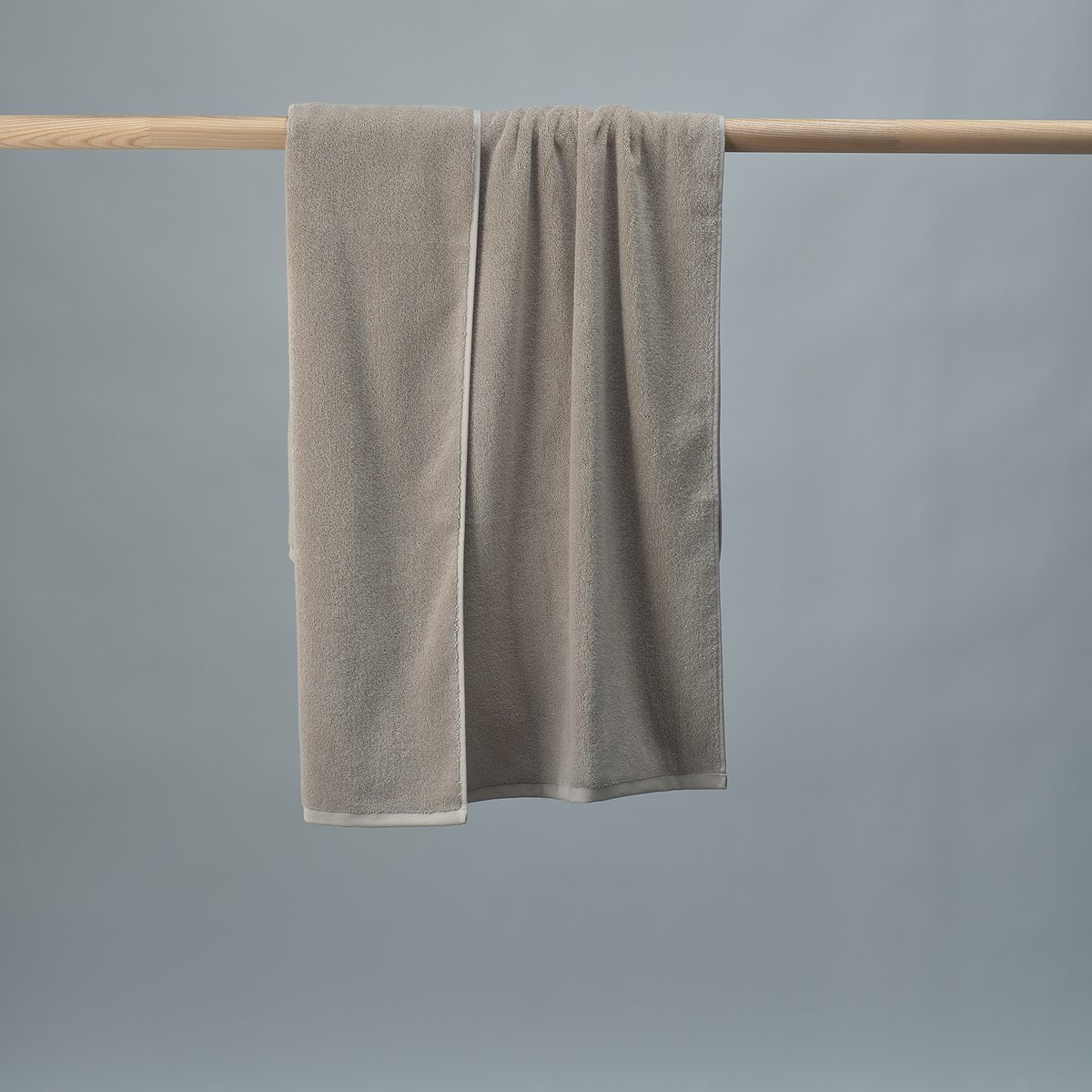 Bio-Badetuch – Taupe