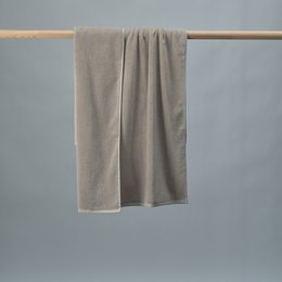 Toalla de baño orgánica - Taupe