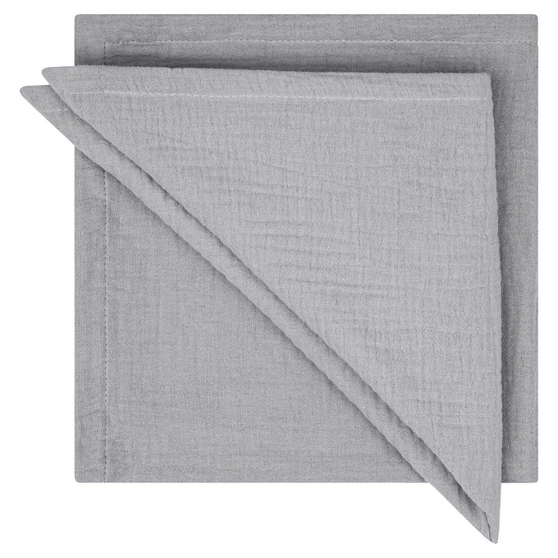 Servietten aus Musselin (2er Set)