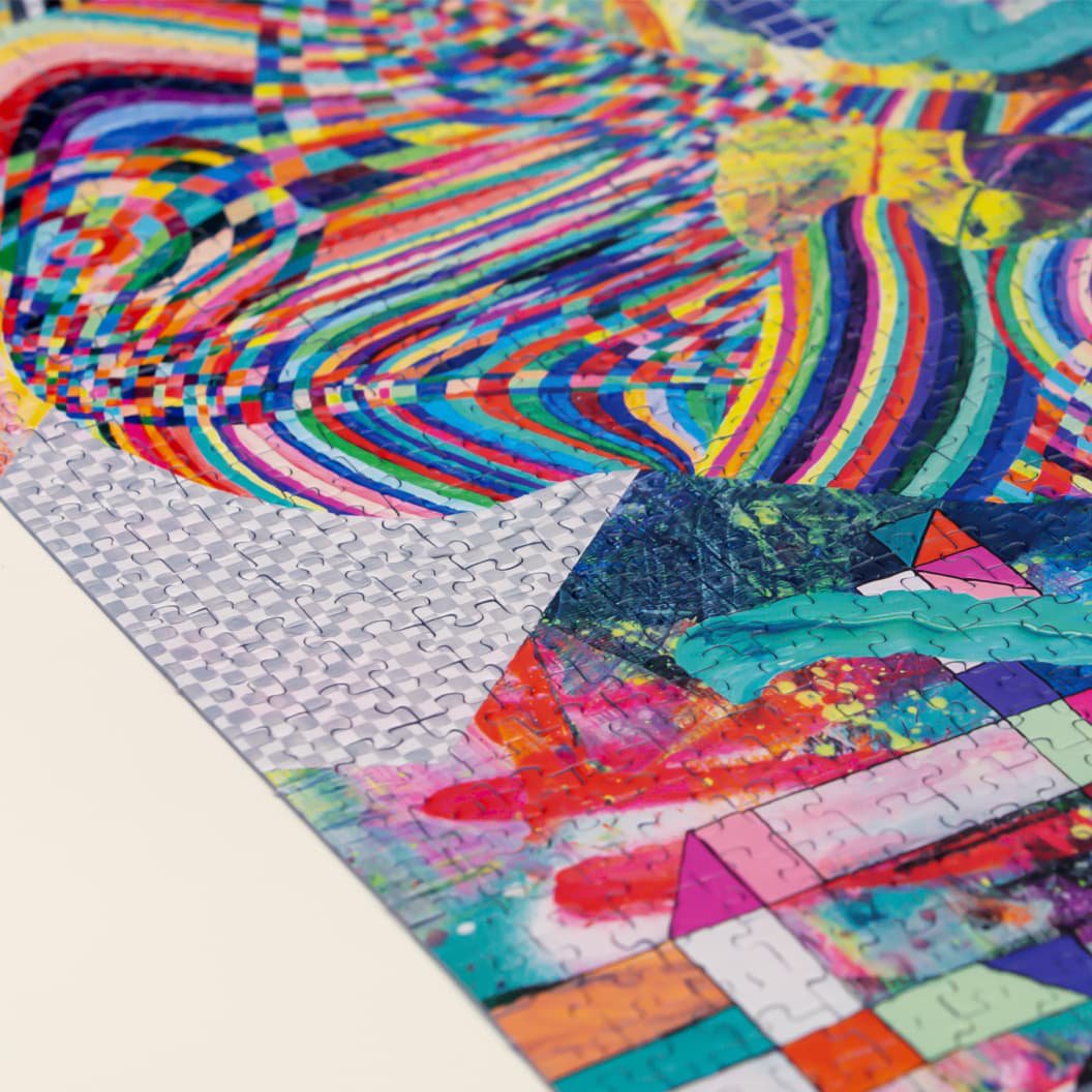 Art puzzle + art print: Stefanie Thiele 01