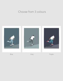Skateboarder