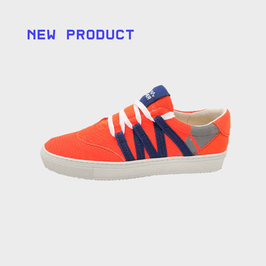 Zapatilla STARK Phoenix naranja/azul