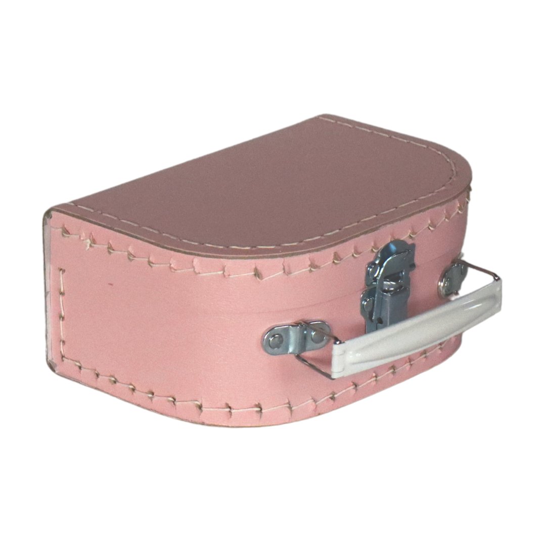 Suitcase BABY PINK 16 cm