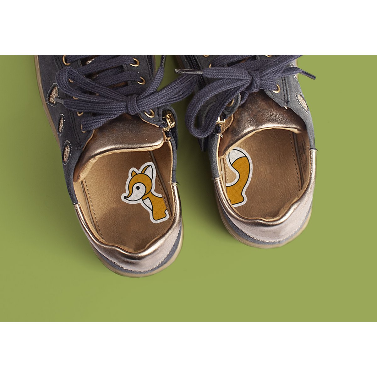 Forest Animals - Shoe Stickers