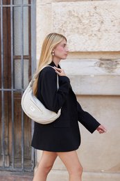 Elio half-moon bag