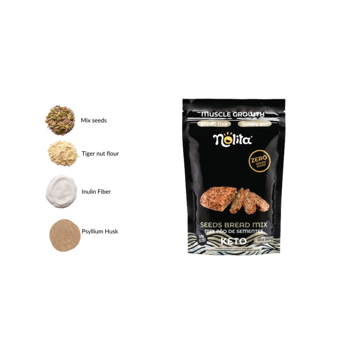 Seeds Bread Mix