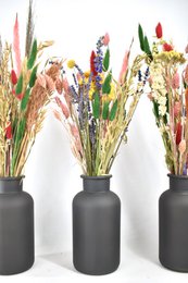 Dried flower bouquet - Color mix - 45 cm - Natural Flowers