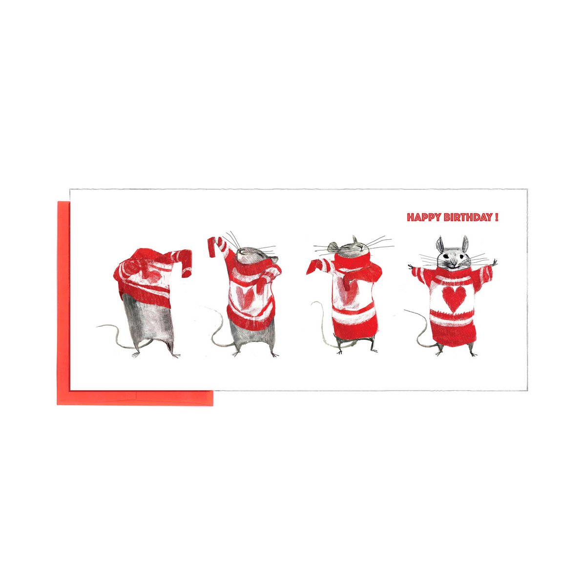 Social Knitworking - Set of 8 Cards
