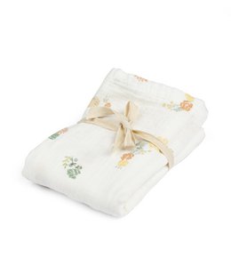 Mousseline inbakeren | Bloemen