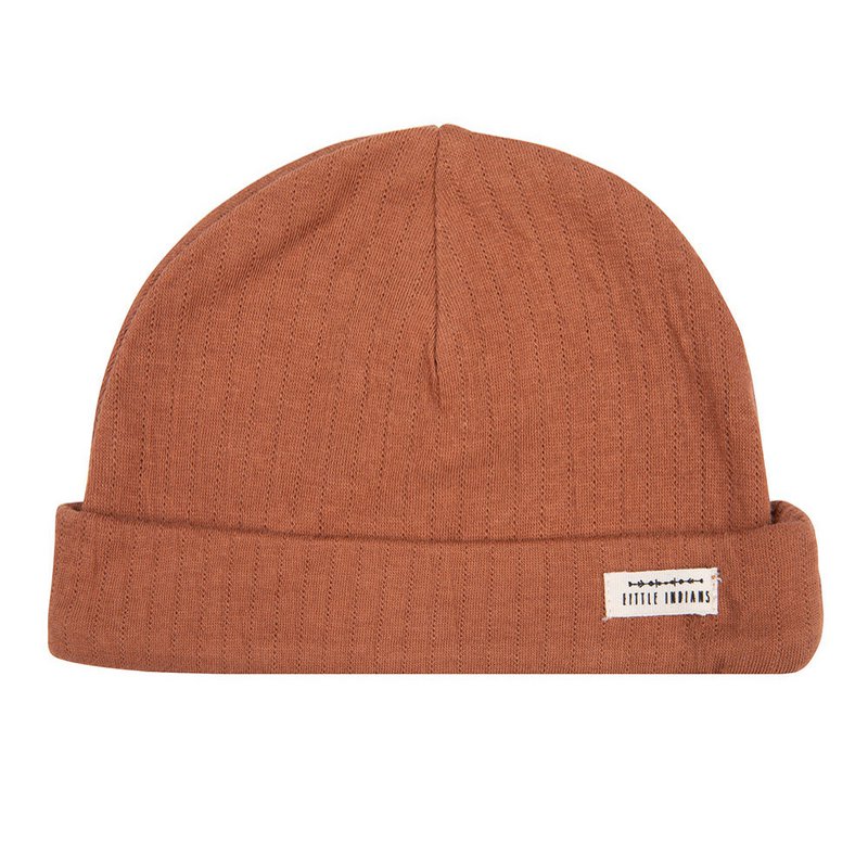 Bonnet Bébé - Ambre Marron