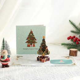3D Card - Christmas Tree Cards