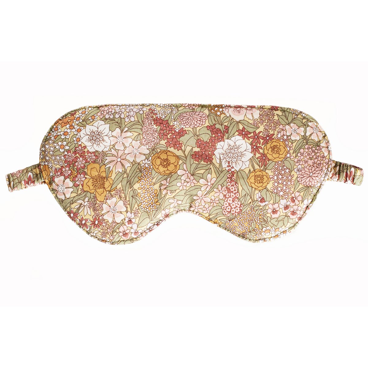 Masque de sommeil fait à la main en Liberty Fabric | Ciara / Sahara | Yoga & détente