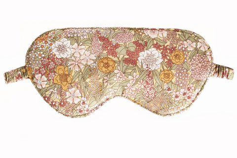 Handgemaakt slaapmasker van Liberty Fabric | Ciara / Sahara | Yoga & ontspanning