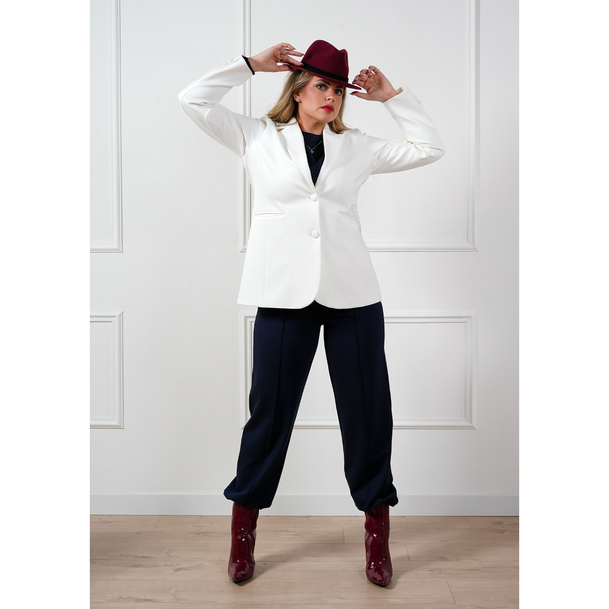 Der unverzichtbare Blazer – Creme