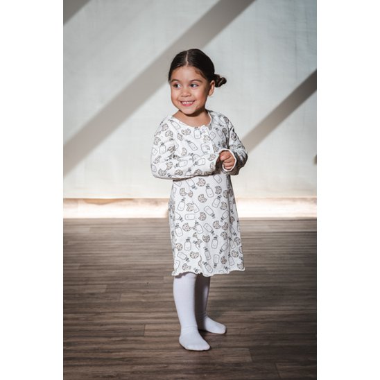 Funky śniadanie Kids Dress