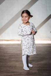 Petit-déjeuner funky Robe enfant
