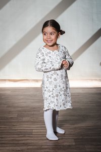 Funky Frühstück Kinderkleid