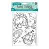 Coloring tablecloth motif explorer