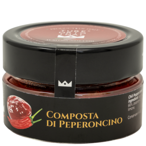 Chilli Pepper Compote – Calabria · 110 g