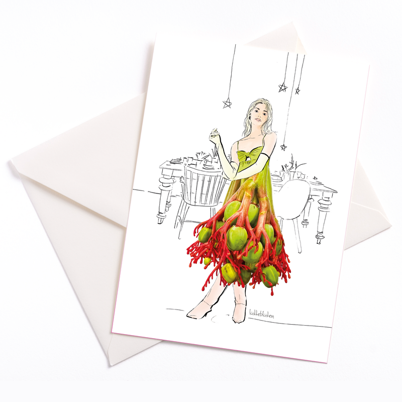 Christmas Card - Weihnachtsessen