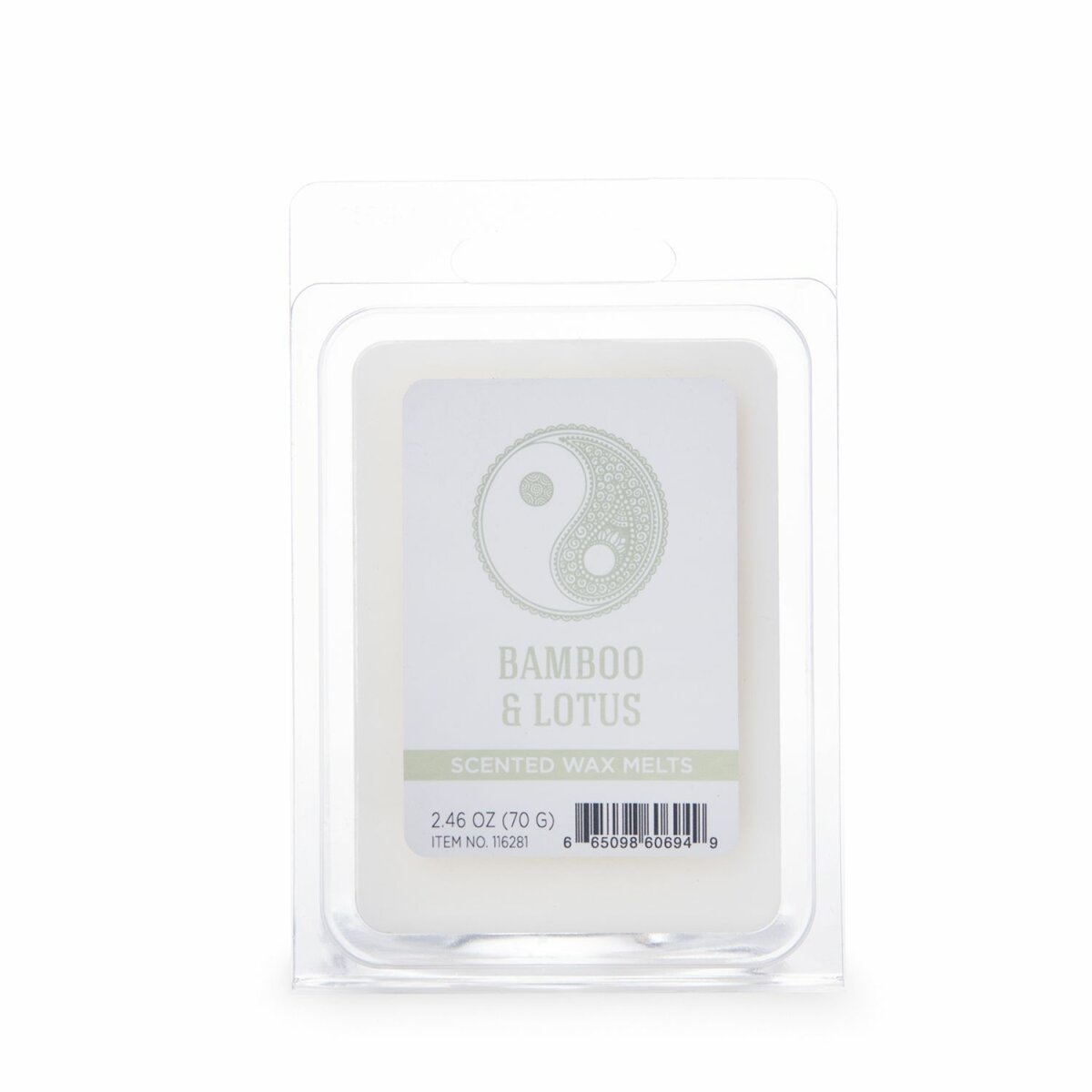 Wosk Zapachowy Bambusowy Lotos - 69g