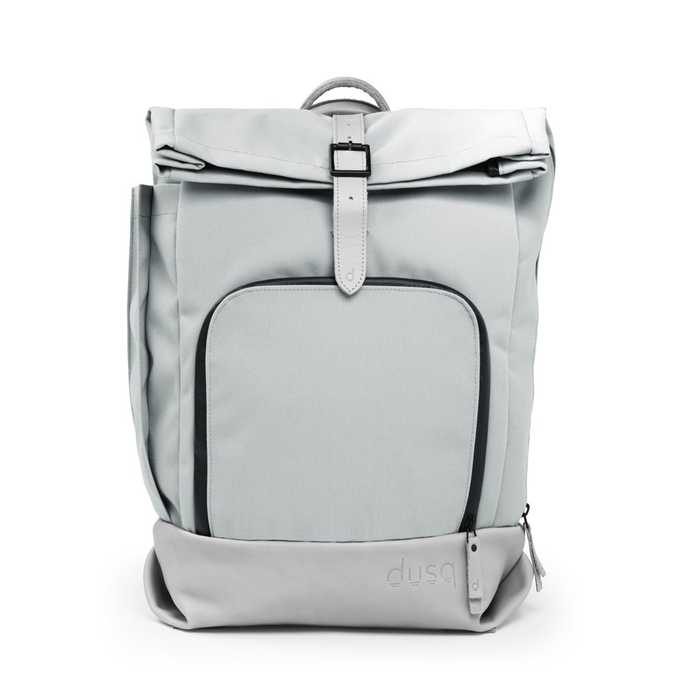 family bag | canvas - cloud grey