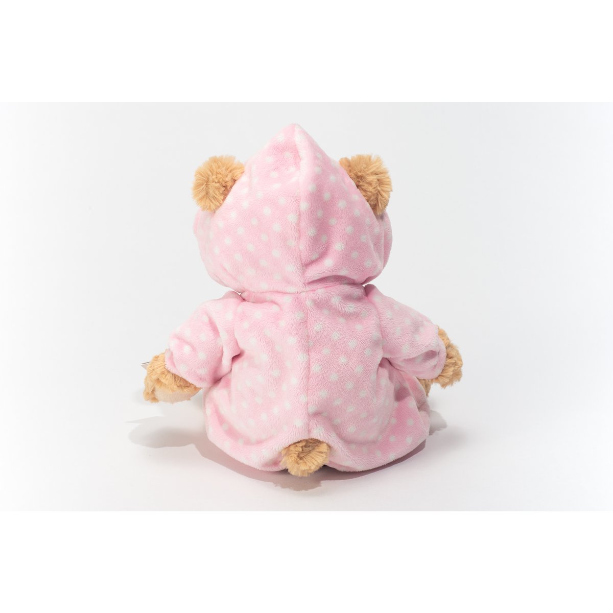Pyjamasbjørn pink 30 cm - tøjdyr - tøjdyr