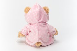Miś od piżamy różowy 30 cm - pluszak - pluszak