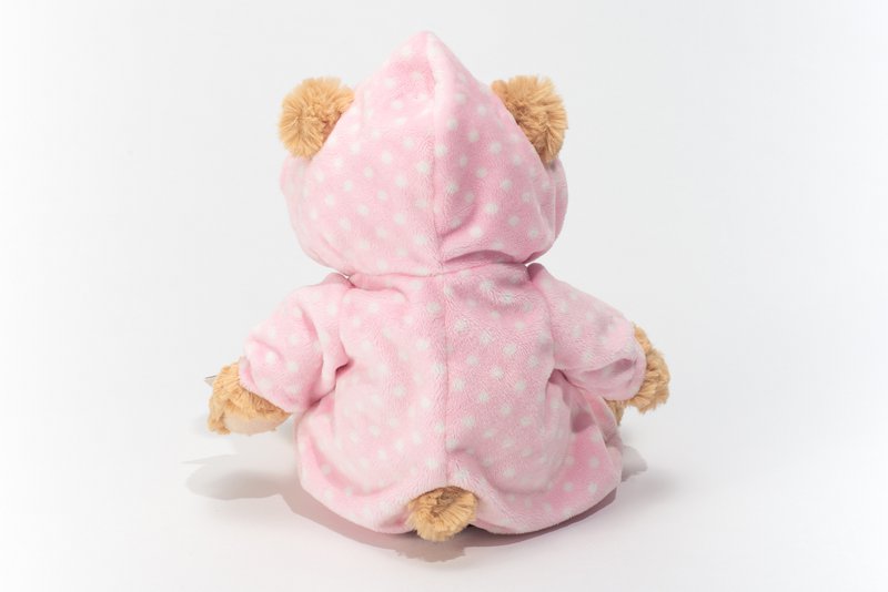 Pijama osito rosa 30 cm - peluche - peluche