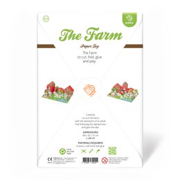 Farm Paper Legetøj