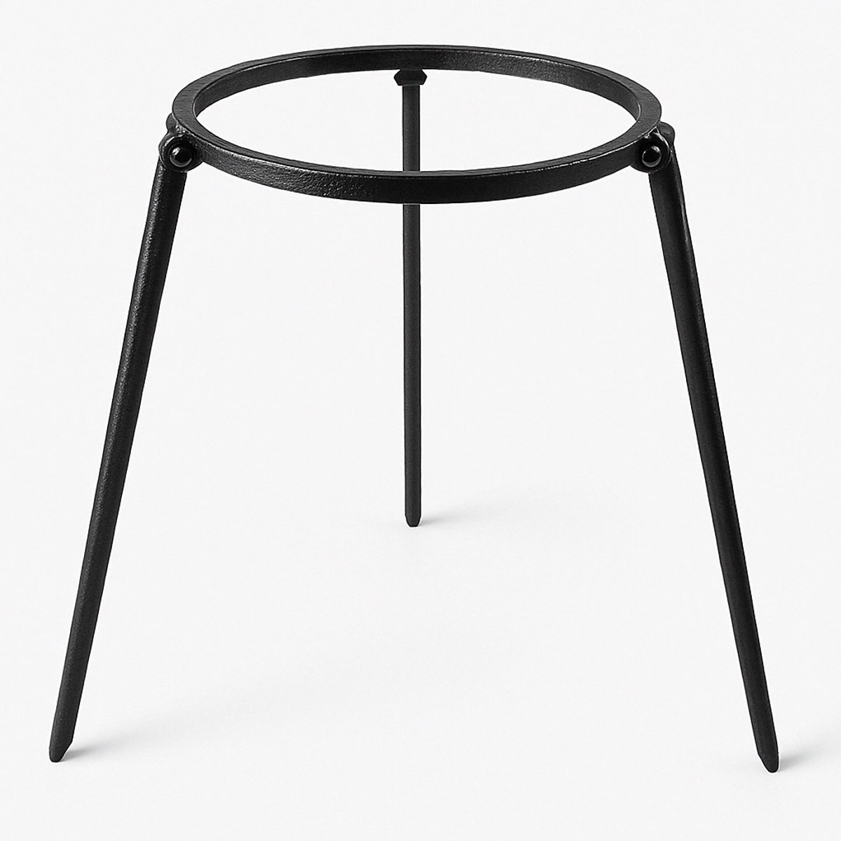POOT POOT Barbacoa - Ø 32 cm - Accesorios de incendio - Cocina al aire libre - Fire Bowl - Trípode - Negro