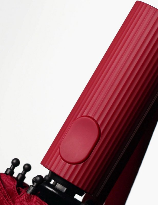 Opvouwbare paraplu Iconisch - Rood
