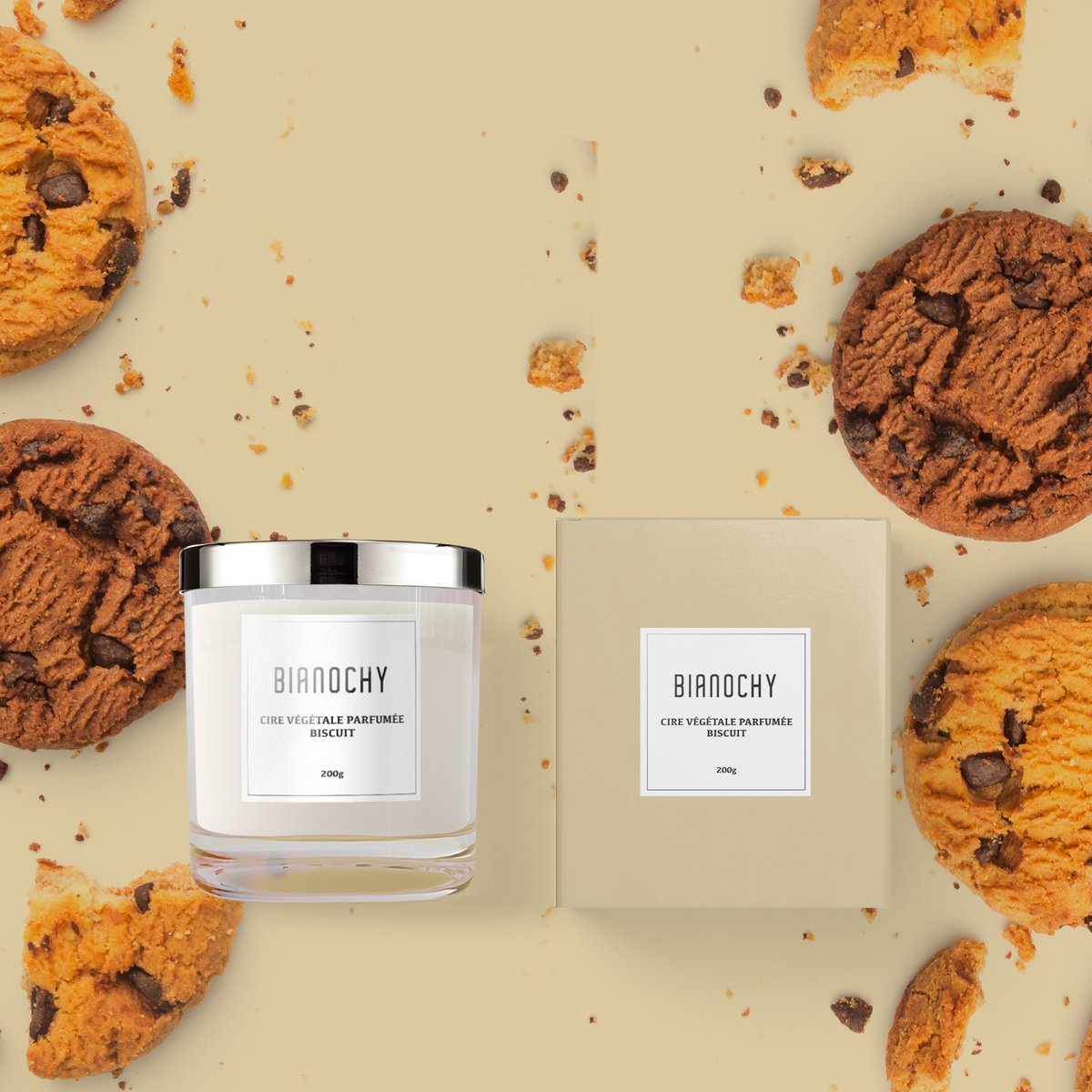 BISCUIT GEURKAARS
