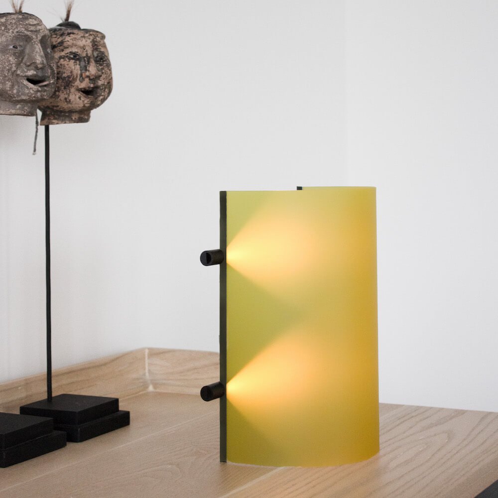 Lampe design CCL 2 - Jaune Citron - Heeej.nl! par Studio Ilse Bouwens
