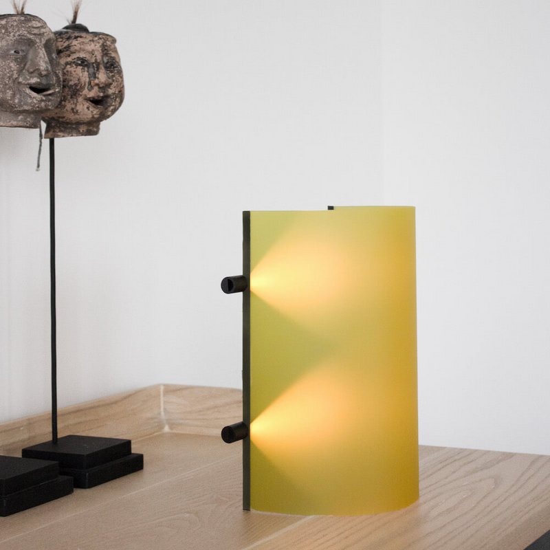 Design lamp CCL 2 - Lemon Yellow - Heeej.nl! by Studio Ilse Bouwens