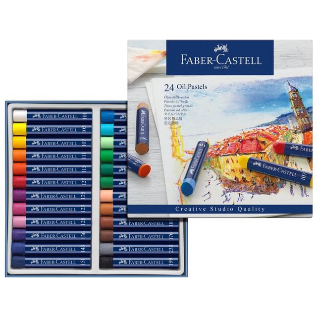 Oliepastels FC Creative Studio etui a 24st.
