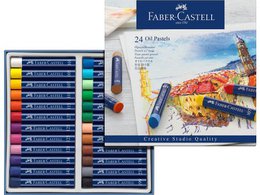 Oliepastels FC Creative Studio etui a 24st.