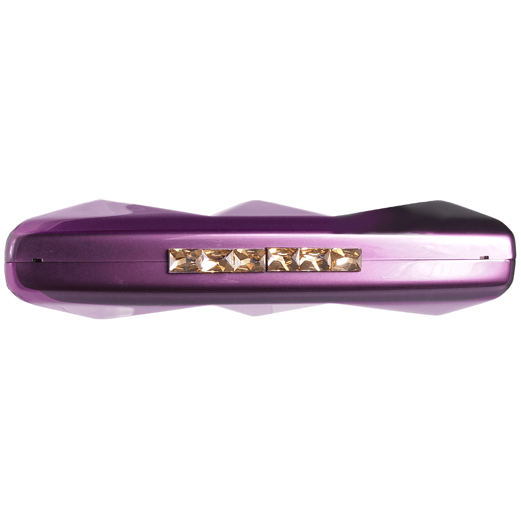 Minaudiére in Metallic Orchid