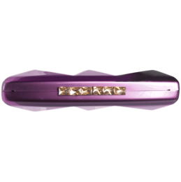 Minaudiére in Metallic Orchid