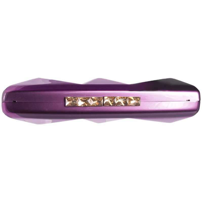Minaudiére in Metallic Orchid