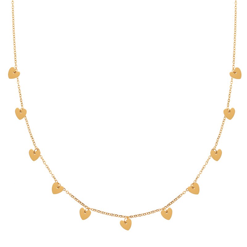 COLLIER BEAUCOUP DE COEURS