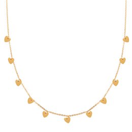 COLLIER BEAUCOUP DE COEURS